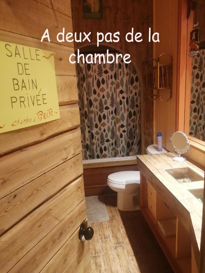 Bed and Breakfast L'Oasis Du Pirate Lévis Esterno foto