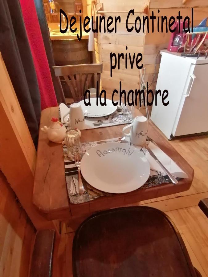 Bed and Breakfast L'Oasis Du Pirate Lévis Esterno foto