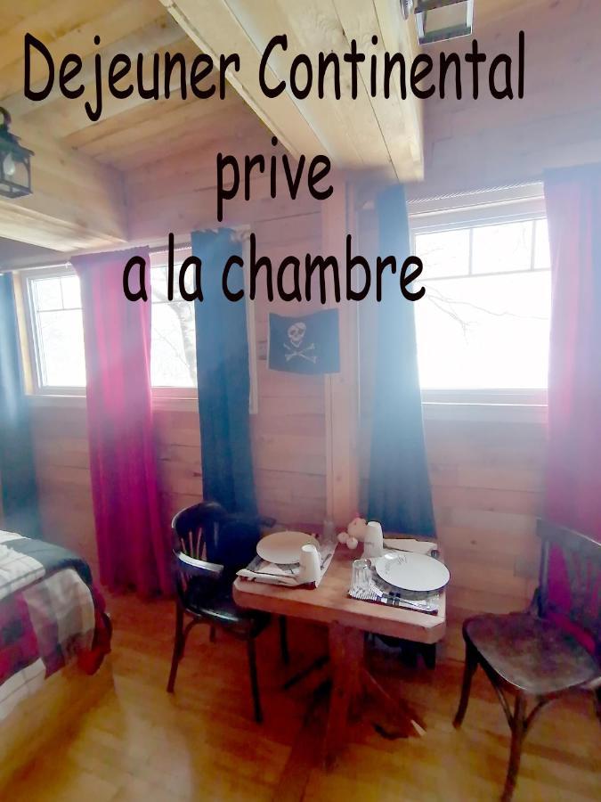 Bed and Breakfast L'Oasis Du Pirate Lévis Esterno foto