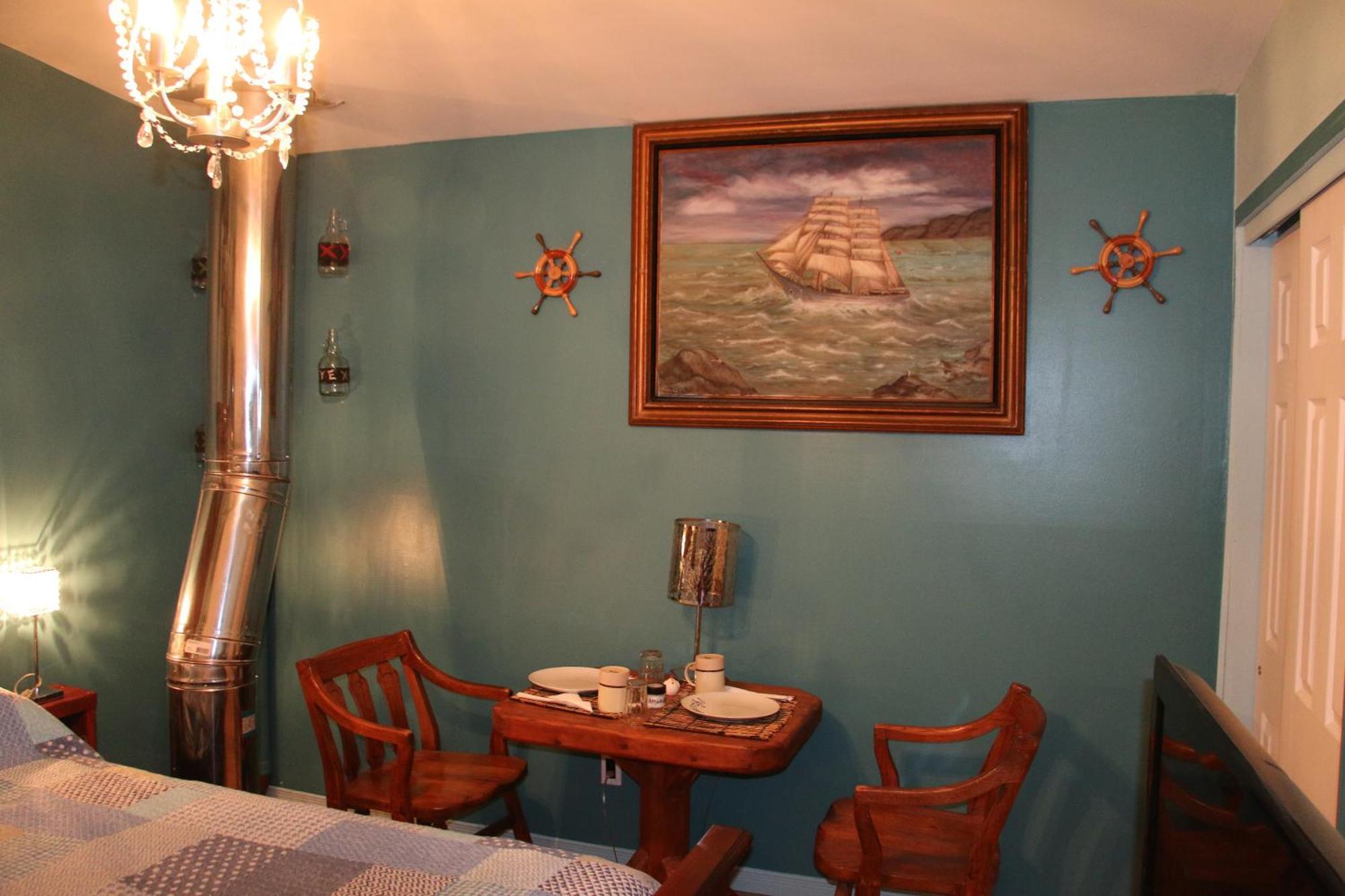 Bed and Breakfast L'Oasis Du Pirate Lévis Esterno foto