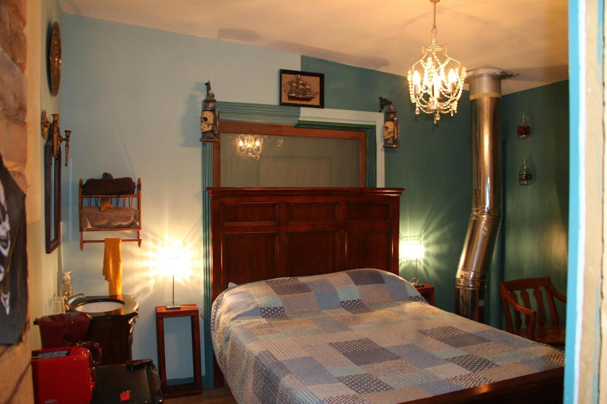 Bed and Breakfast L'Oasis Du Pirate Lévis Esterno foto
