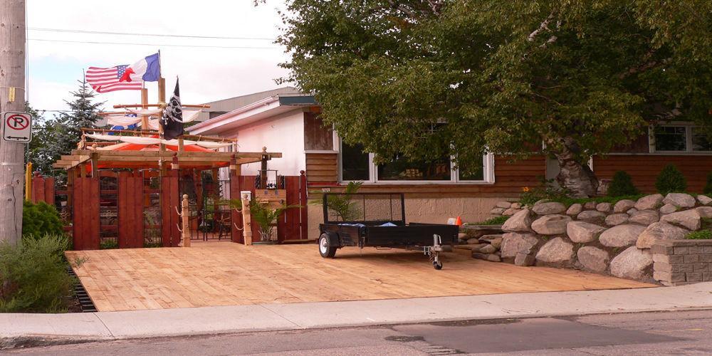Bed and Breakfast L'Oasis Du Pirate Lévis Esterno foto